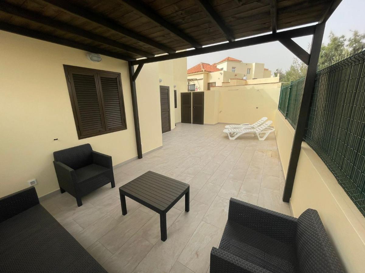 Teresita Deluxe With Pool Apartment Калета де Фусте Екстериор снимка