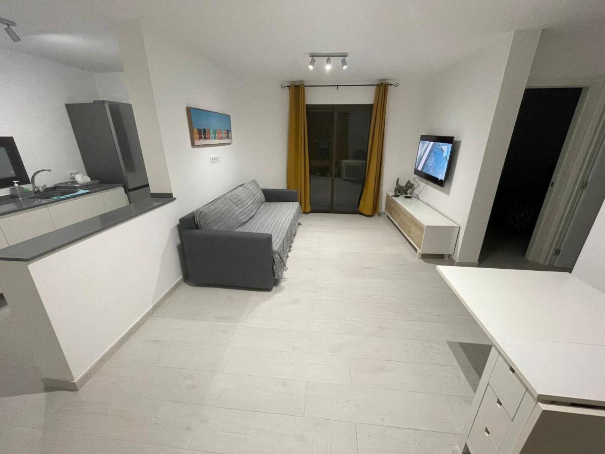 Teresita Deluxe With Pool Apartment Калета де Фусте Екстериор снимка