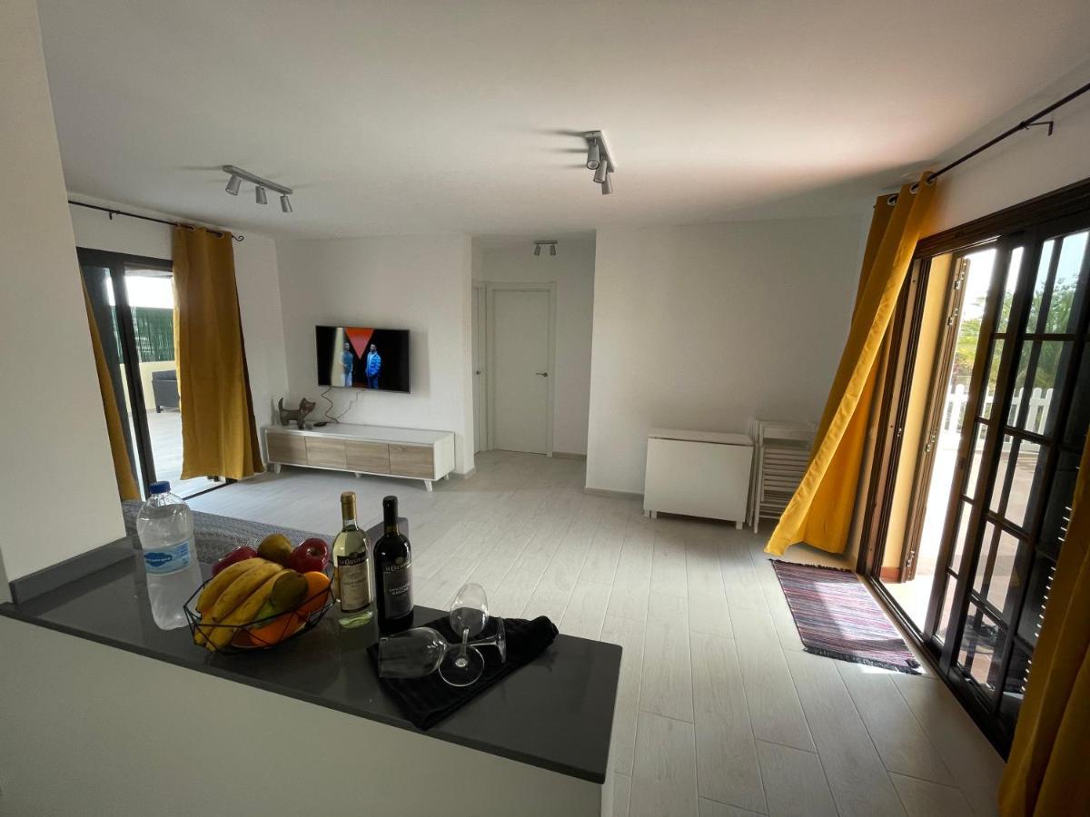 Teresita Deluxe With Pool Apartment Калета де Фусте Екстериор снимка