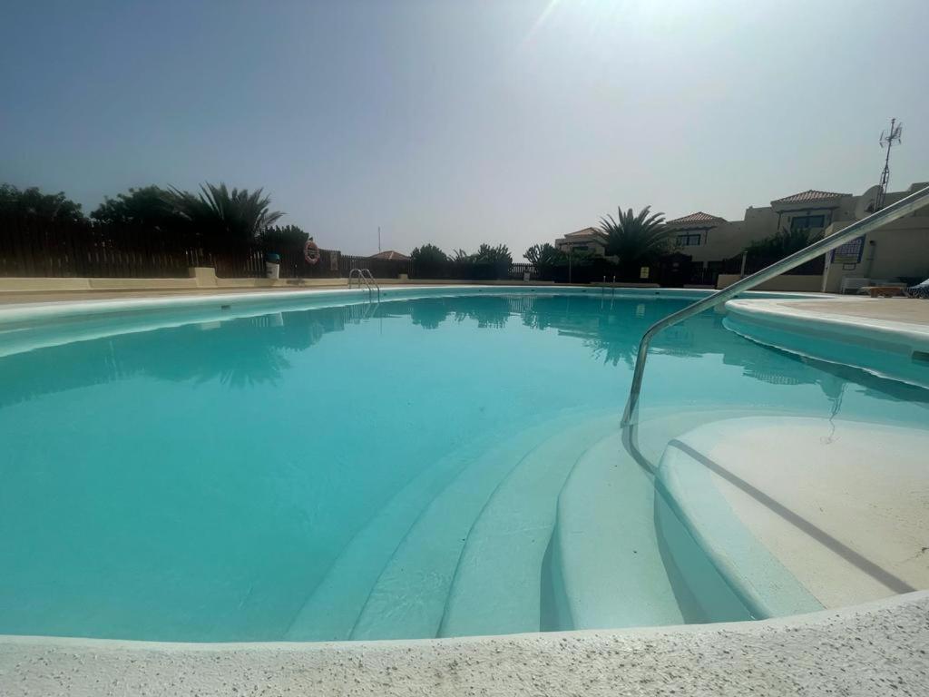 Teresita Deluxe With Pool Apartment Калета де Фусте Екстериор снимка